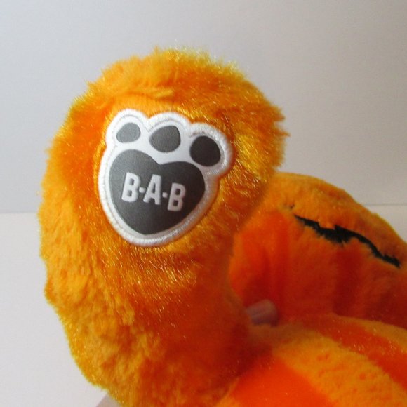 Build A Bear Jack-O-Lantern striped pumpkin Halloween BAB & Hocus Pocus DVD lot - Picture 12 of 15